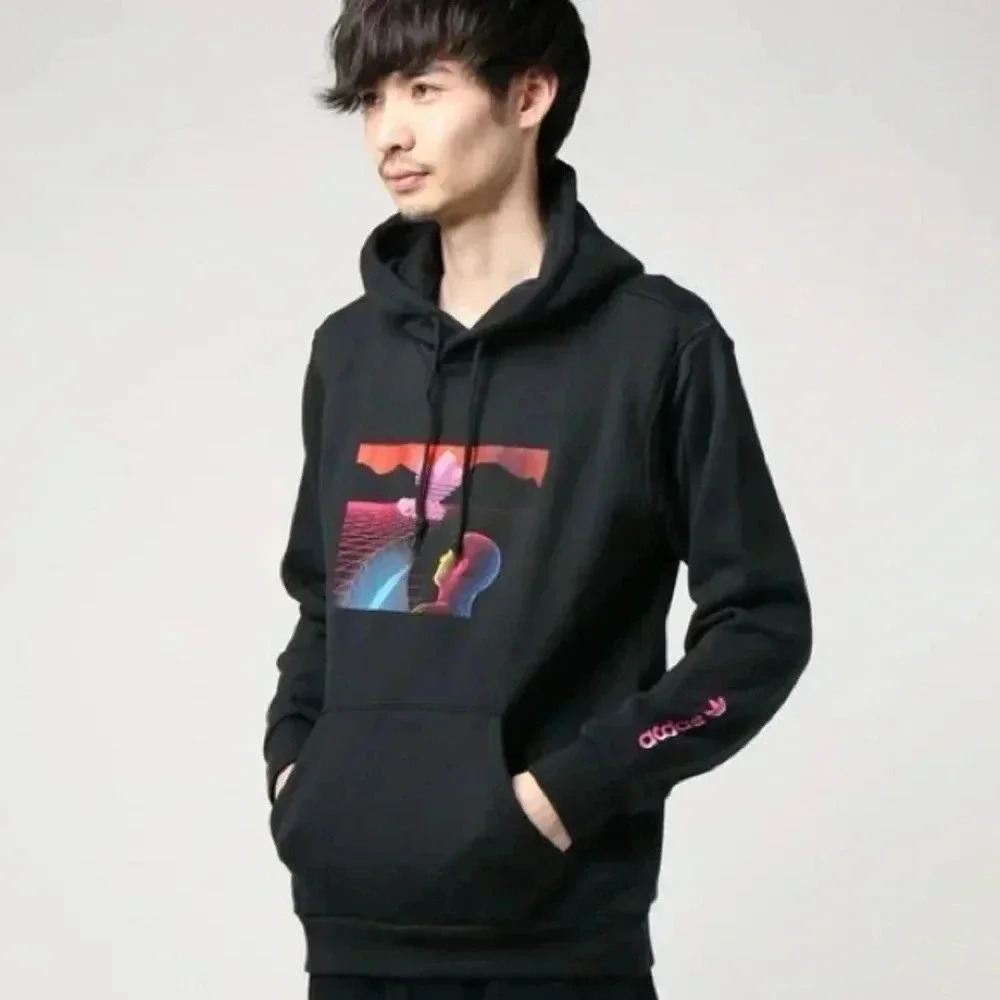 Adidas Originals 3D hoodie